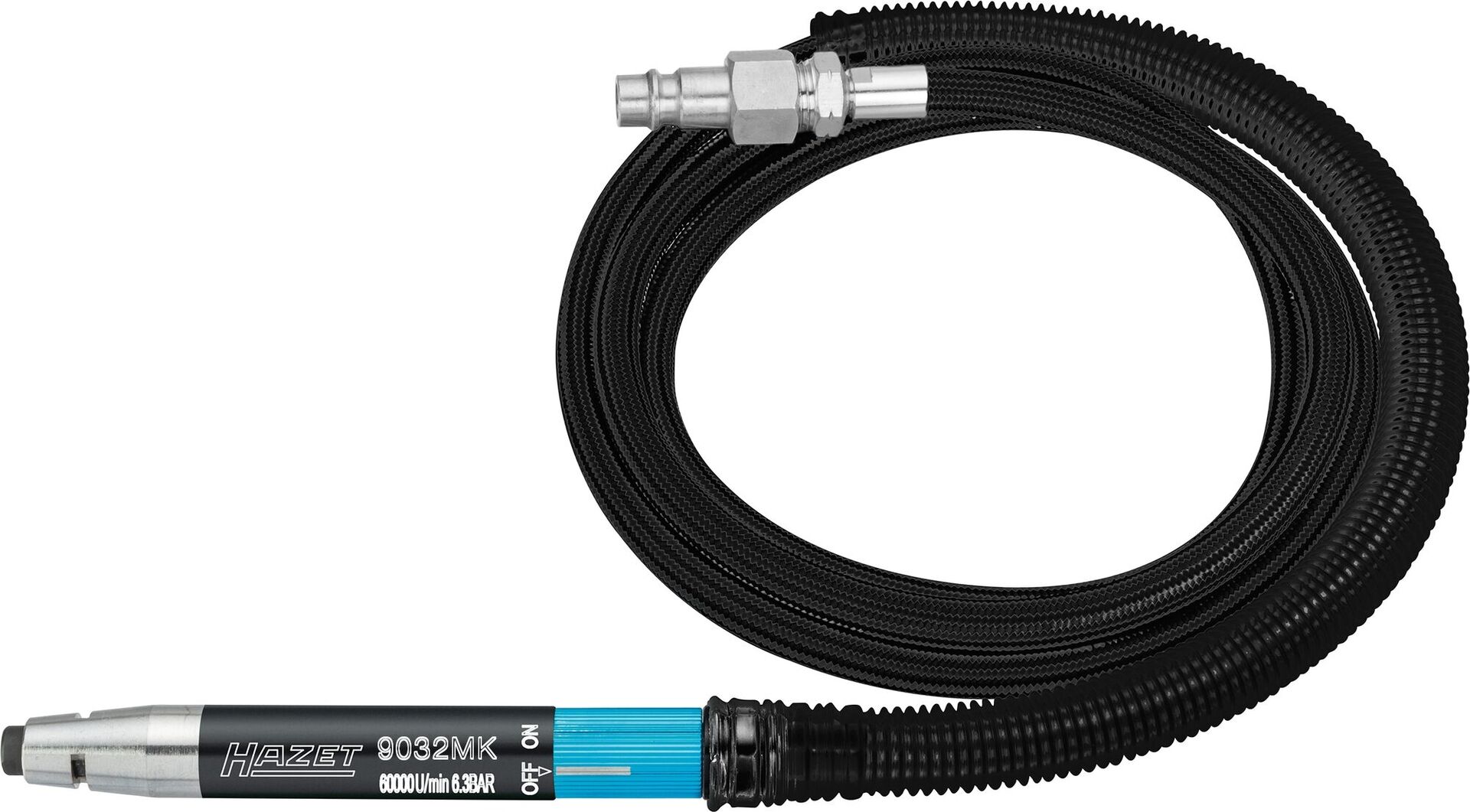 HAZET Stabschleifer 9032MK 60000 U/min Kevlar Lamelle