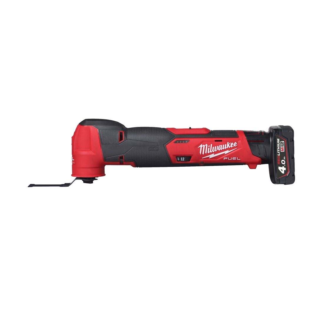 MILWAUKEE Multitool M12 FMT-422X Fuel 12V 1x4Ah 1x2Ah