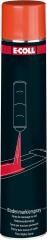 E-COLL Bodenmarkierspray rot 750ml Spraydose