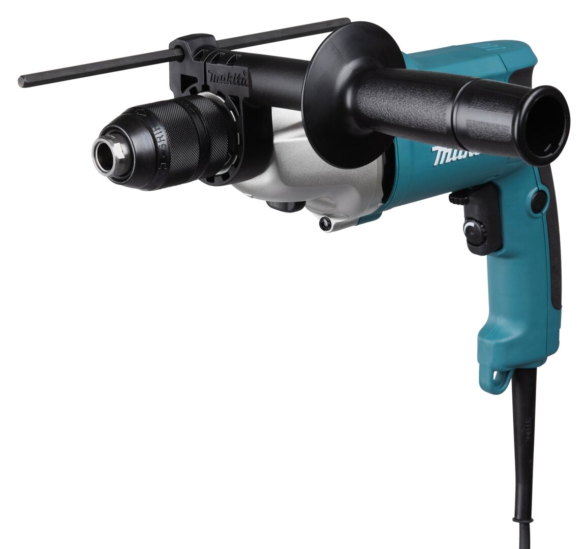 MAKITA Bohrmaschine DP4011J 720 Watt Schnellspannbohrfutter im MAKPAC