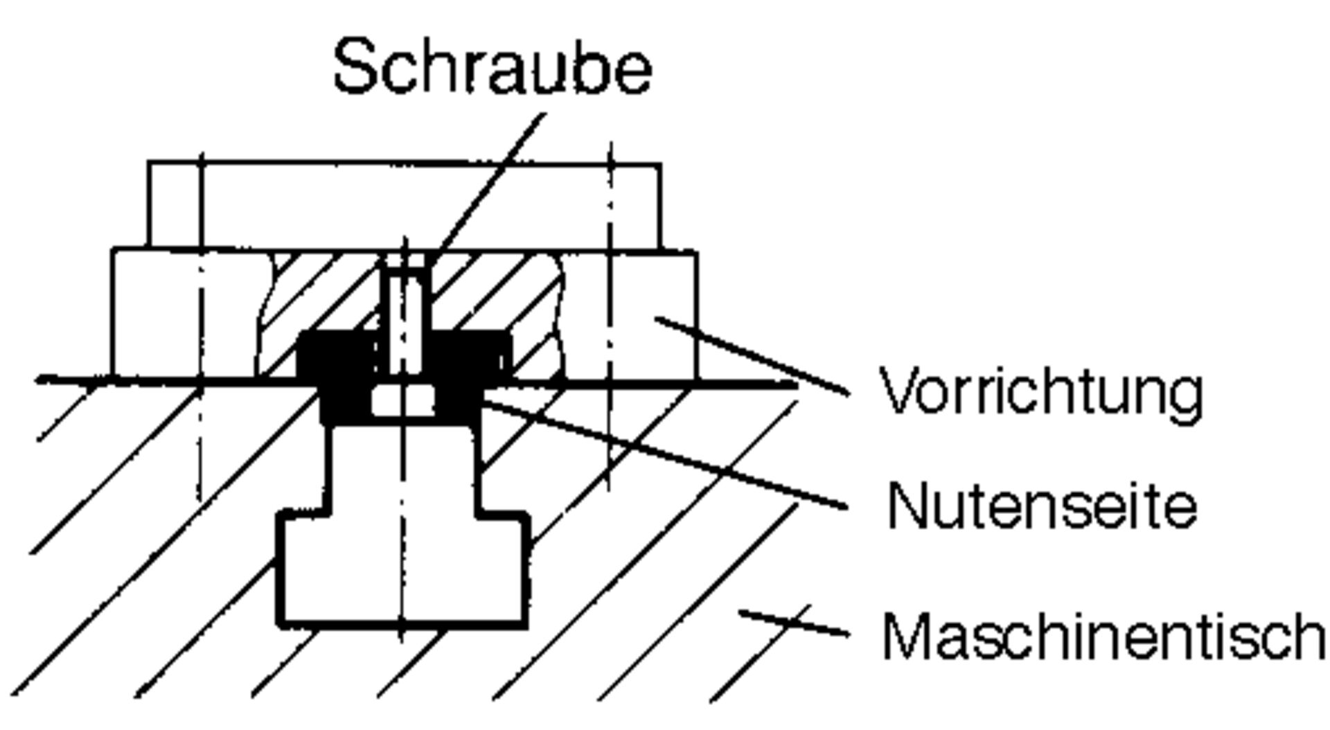 AMF Passnutenstein D 6322 A 14x20mm
