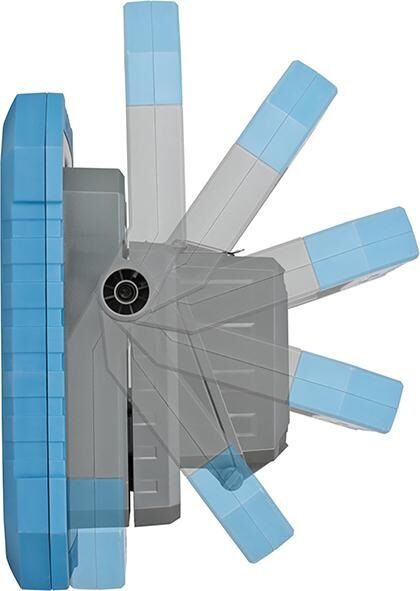 BRENNENSTUHL Hybrid-Baustrahler Bosch System 7900Lumen