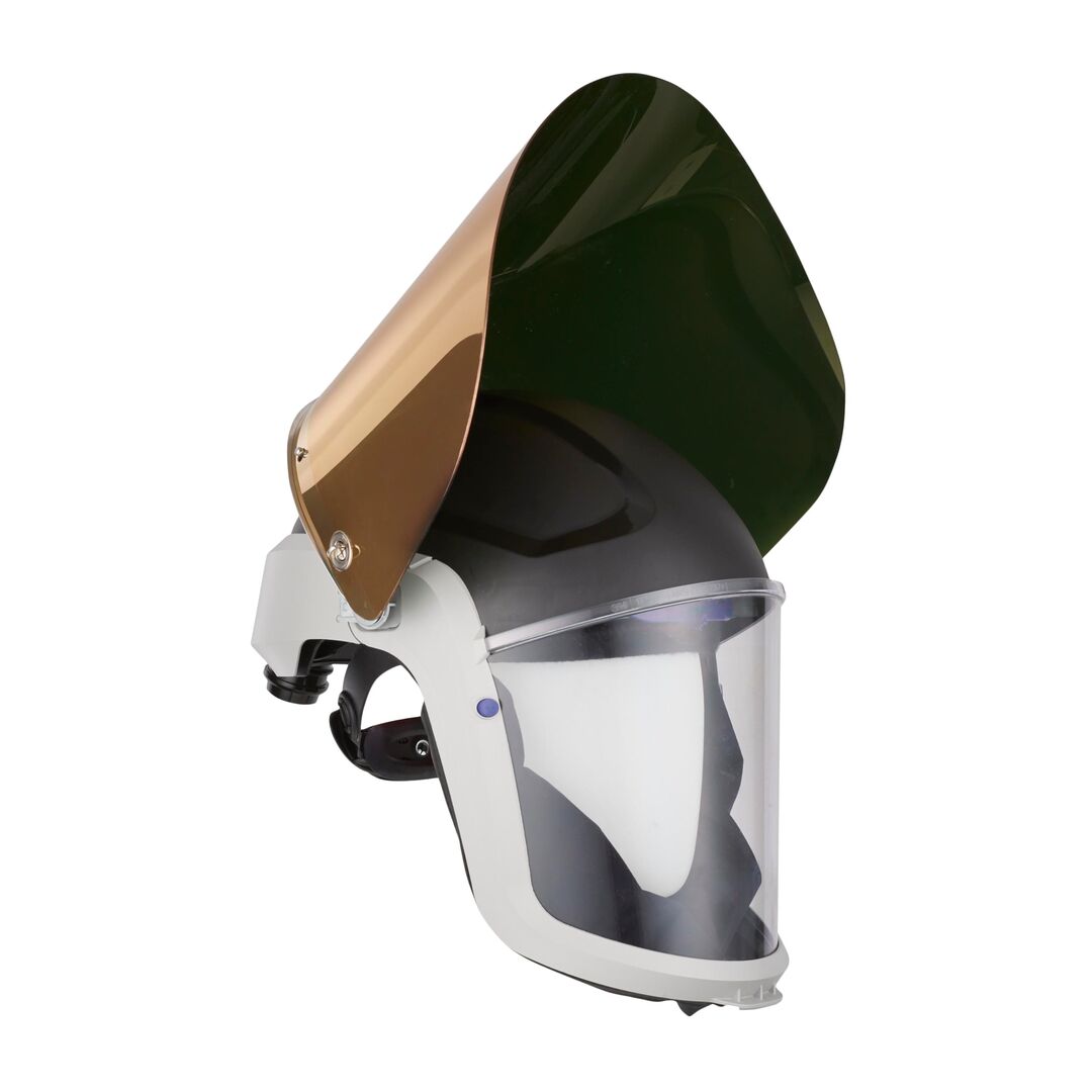 3M Helmkopfteil M-307 PC-Visier klar