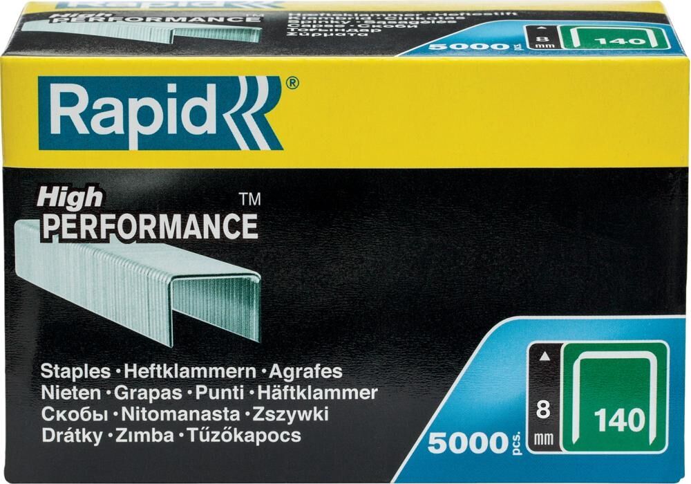 RAPID Heftklammer 140/10 Isaberg 5000 Stück
