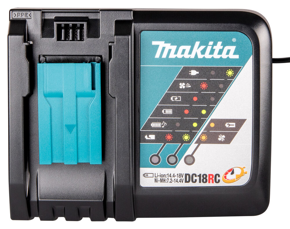 MAKITA Akku-Ladegerät DC18RC