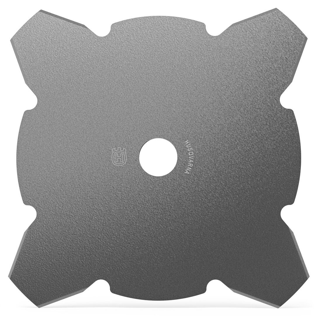 HUSQVARNA Grasschneideblatt D=255mm 4-Flügel 546 38 01-01