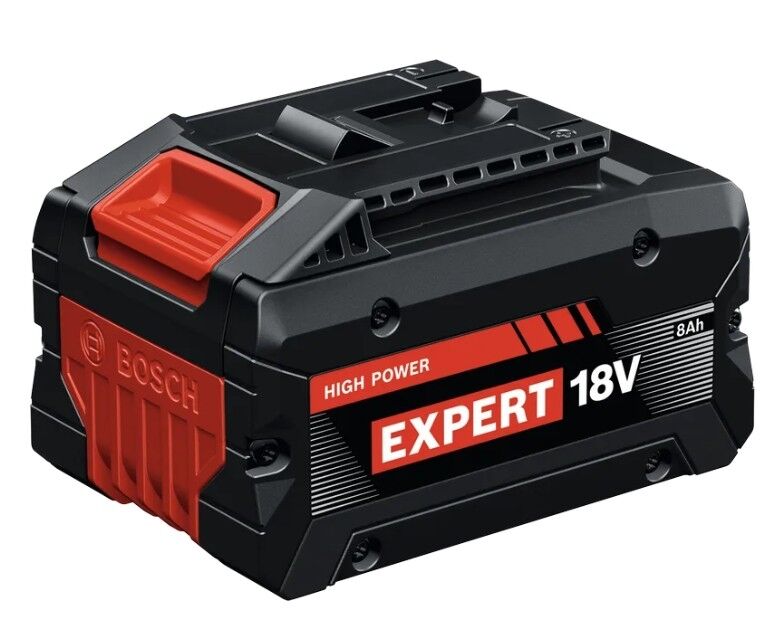 BOSCH Li-Ionen Ersatzakku EXBA 18V-80, 8,0 Ah