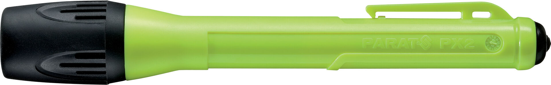 PARAT Taschenlampe PX2 LED 143x19mm exgesch.