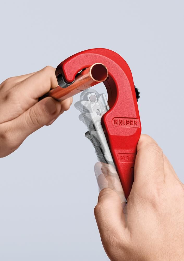 KNIPEX 90 31 02 BK TubiX Rohrabschneider 180mm