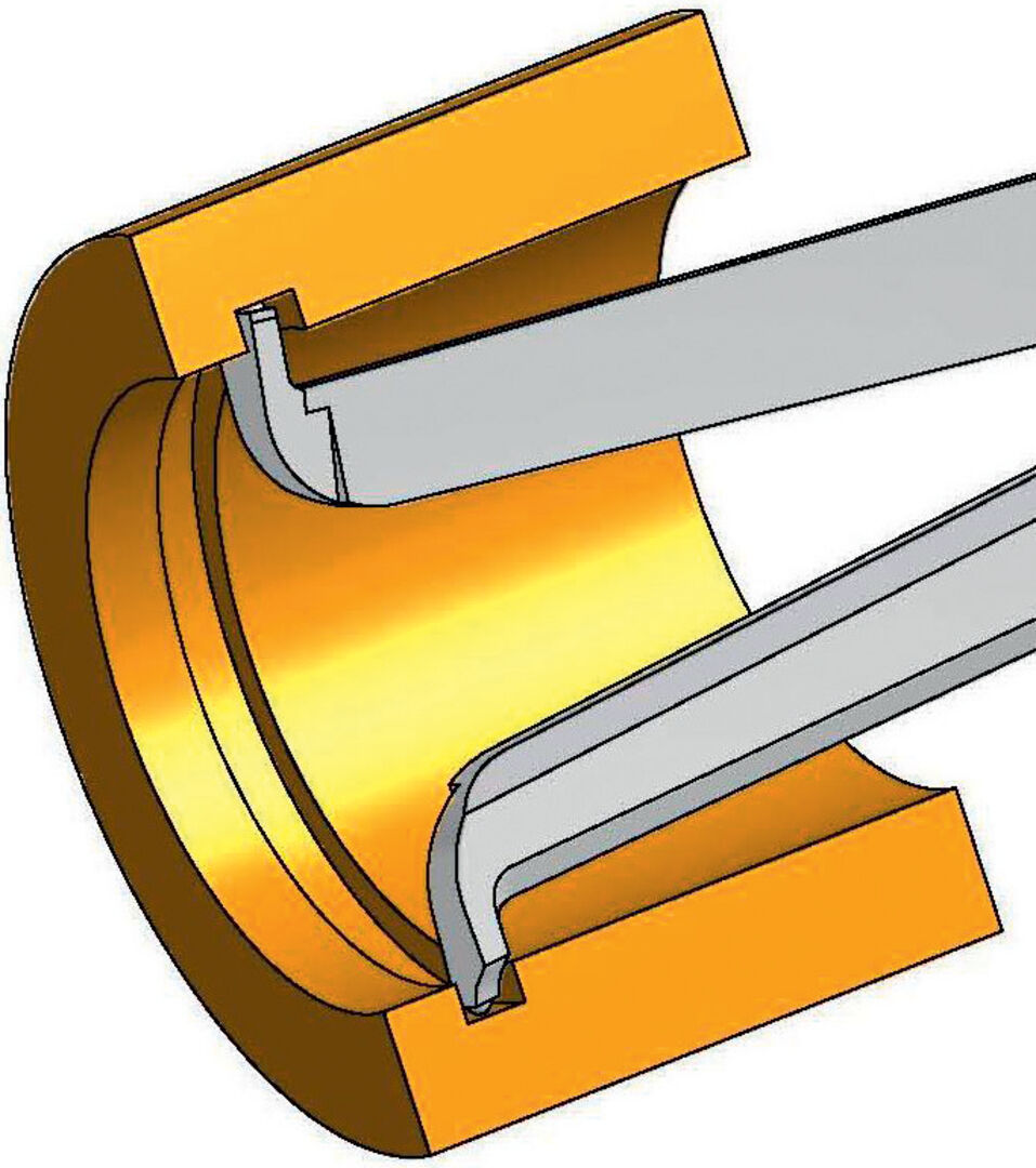 KRÖPLIN Innenschnelltaster Intertest 15-65mm
