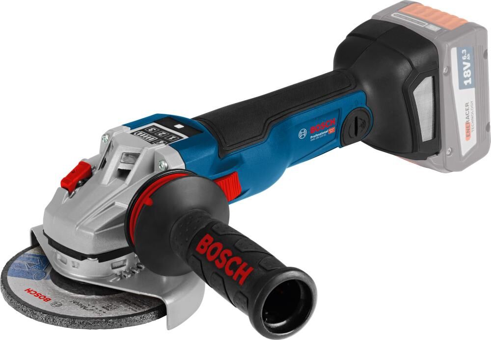 Akku-Winkelschleifer solo GWS 18V-150 SC      Bosch