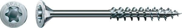 SPAX Universalschraube T40 8x120mm Tellerkopf Vollgewinde 4CUT T-STAR+ WIROX 50 Stück