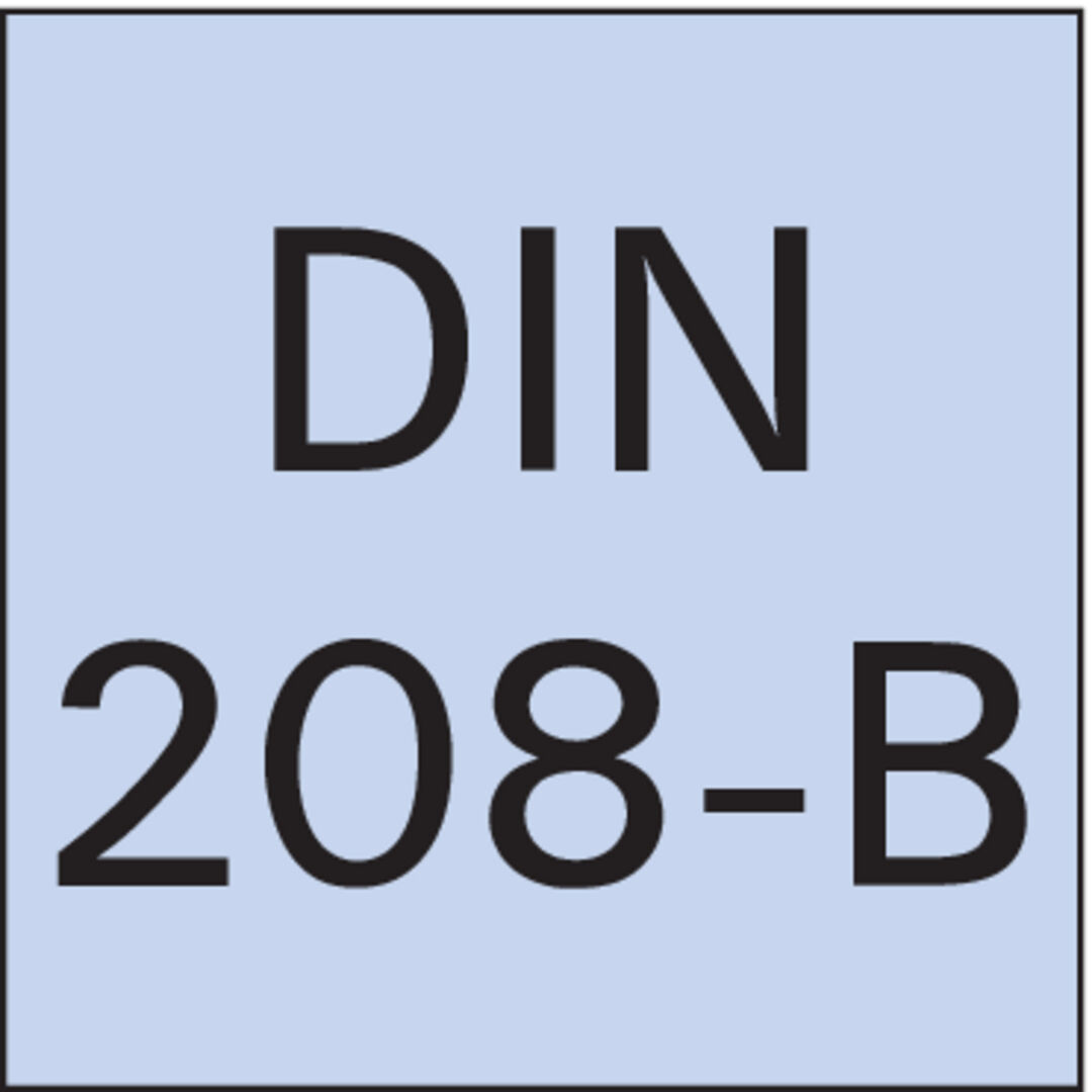 FORMAT Maschinenreibahle DIN208 B HSSE 18,0mm