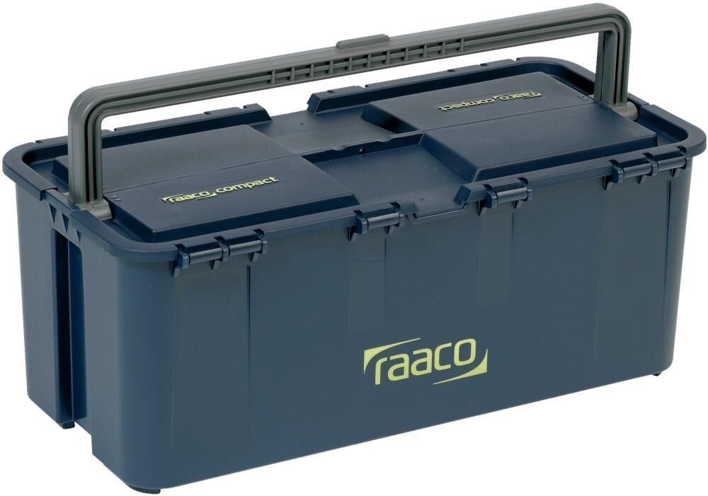 RAACO Werkzeugkoffer extrem stabil 190x474x239mm 6 Einsätze
