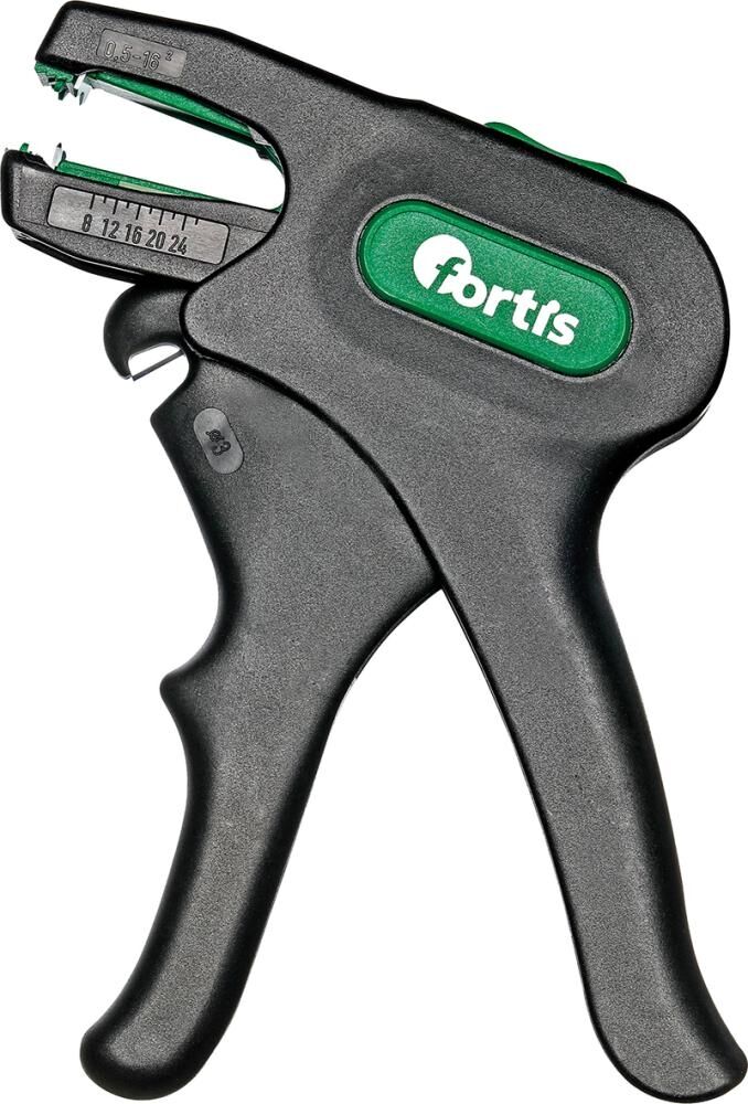 FORTIS Automatische Abisolierzange für Kabel 0,5-16 qmm