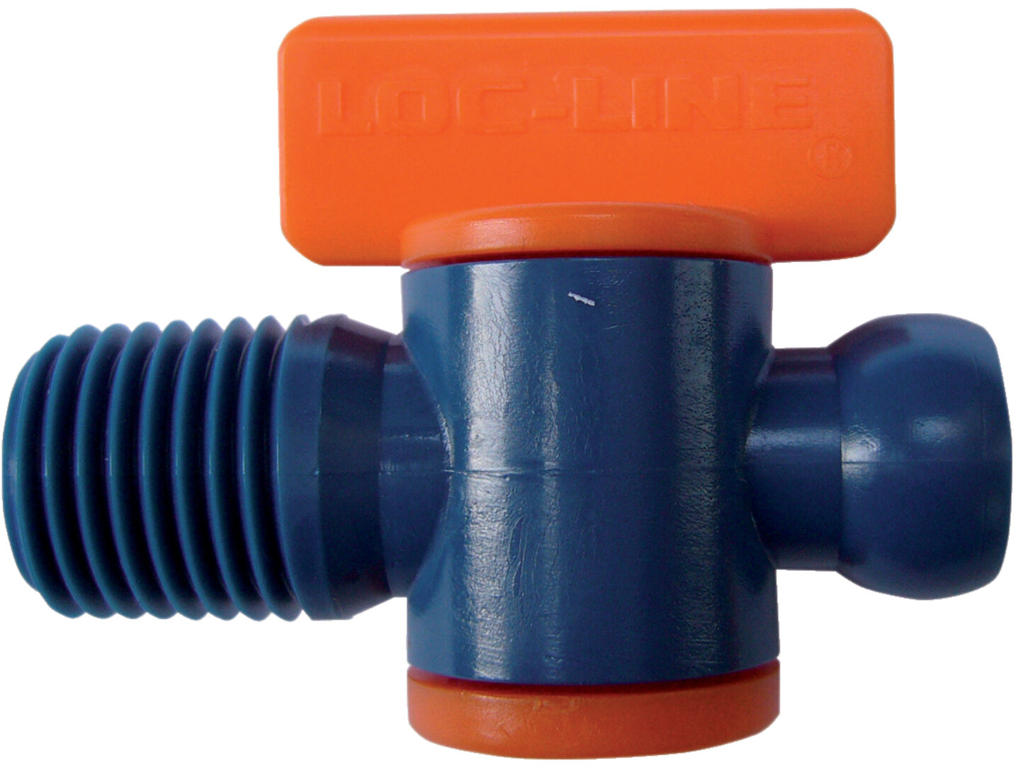 IBT Kühlmittel-Abstellhahn 1/2" NPT AG. 2tlg.