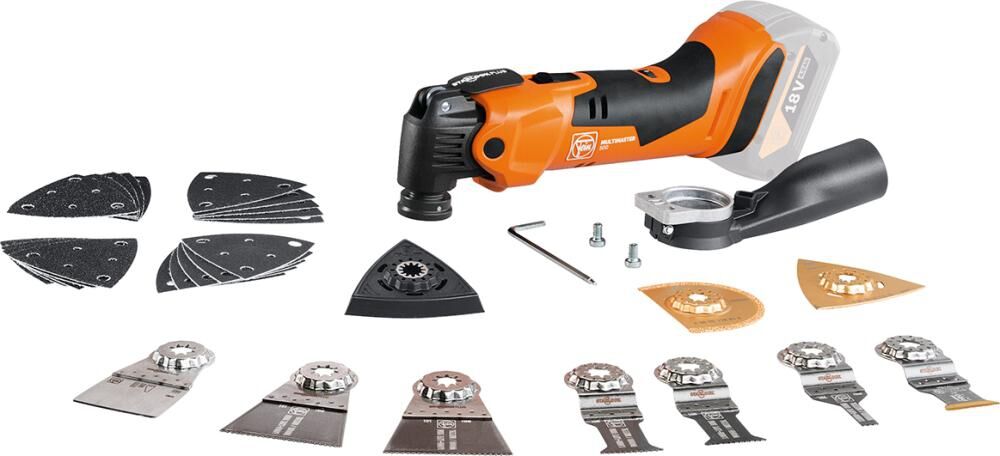 FEIN Akku-Multimaster Amm 500 PLUS TOP AS solo in Koffer