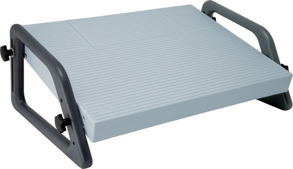 WEDO Fußstütze Relax lgrau verstellbar DIN 4556
