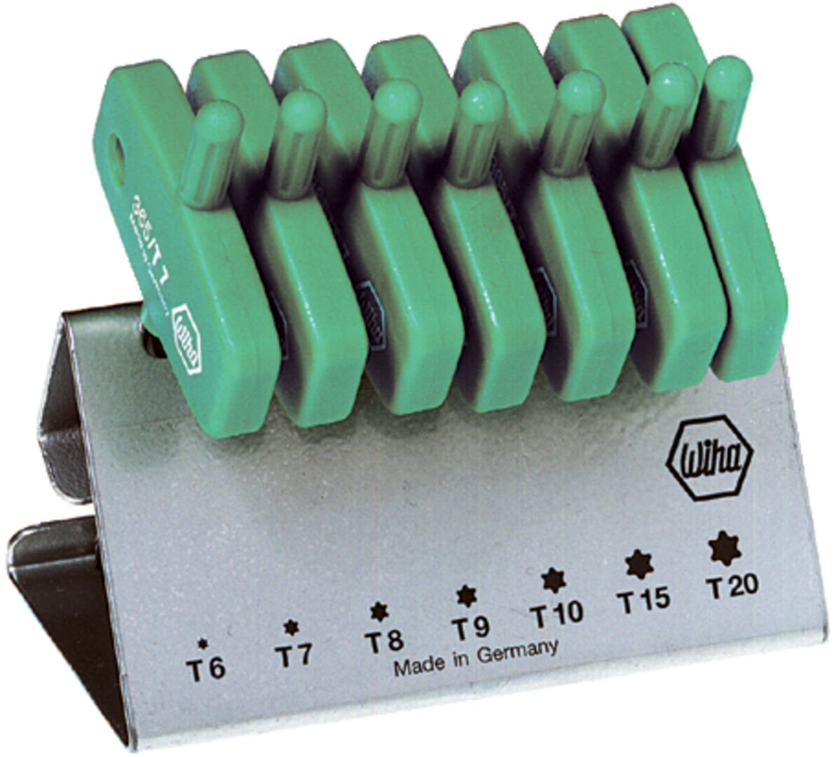 WIHA Schlüsselgriff-Schraubendreher T6-20 im Ständer
