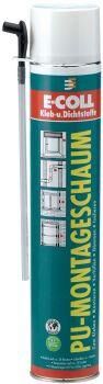 E-COLL PU-Montageschaum 750ml MDI