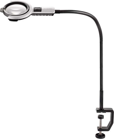ESCHENBACH Lupenleuchte vario LED,flex600 Drmit:76mm 2,5-fach,ESCHENBACH