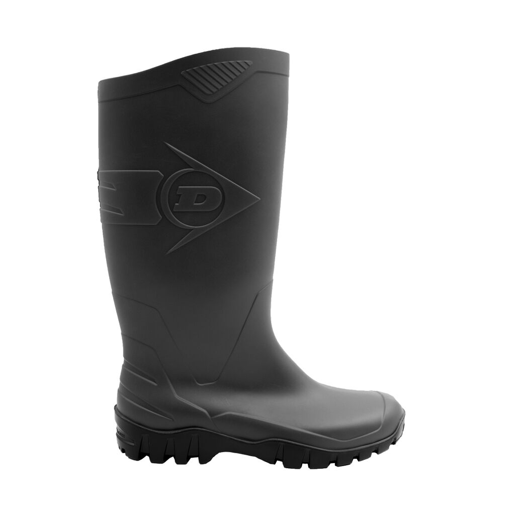 DUNLOP Gummistiefel Dane PVC Gr. 44 schwarz K600011