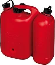 HÜNERSDORFF Doppelkanister ECO 5,5/3L rot