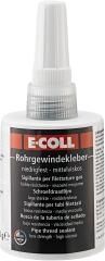 E-COLL Rohrgewindekleber niedrigfest-hochviskos 50g