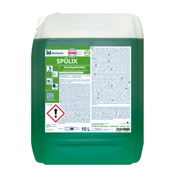 KLEIN SPÜLIX Handspülmittel 10 LI. KANISTER 4249
