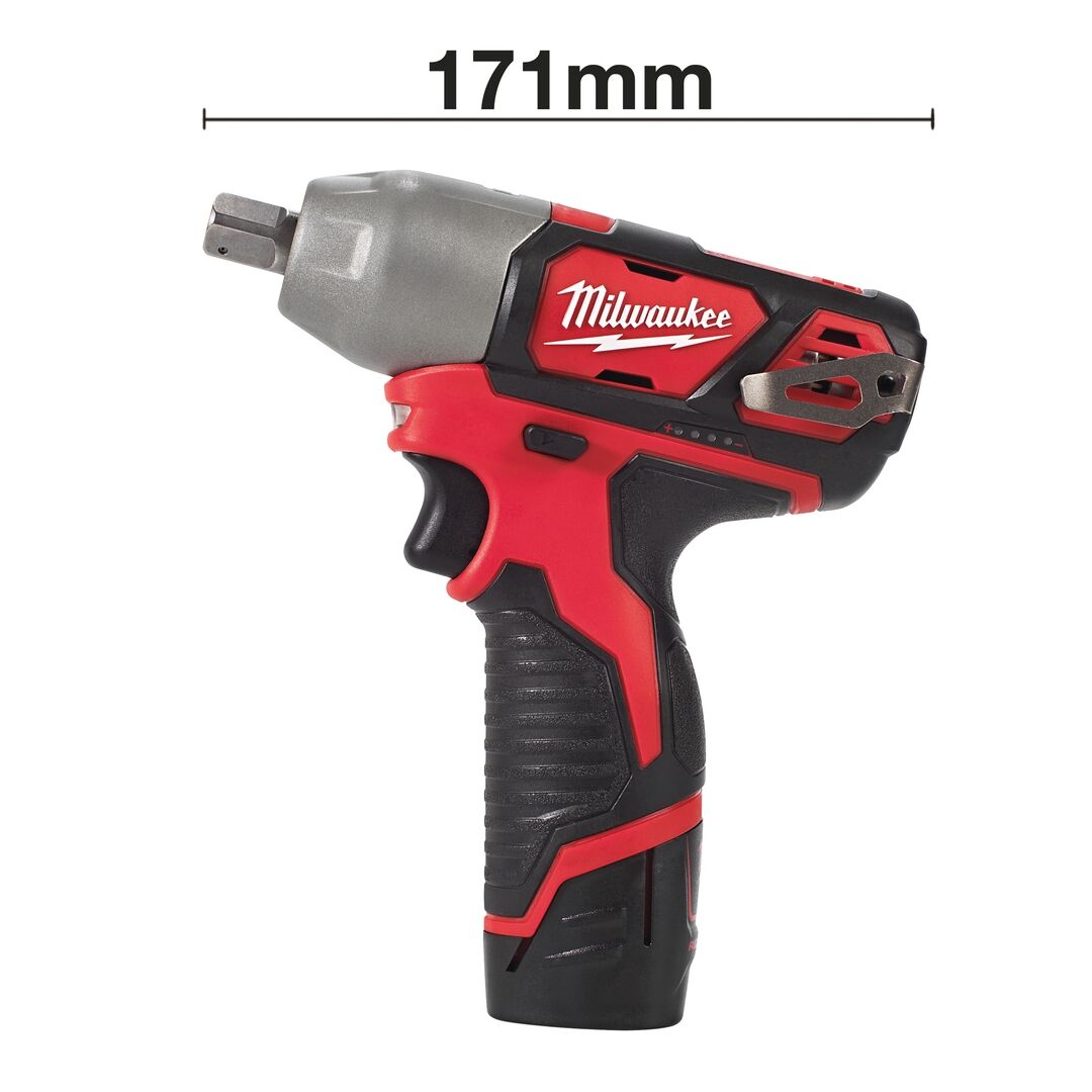 MILWAUKEE Akku-Schlagschrauber M12 BIW12-202C