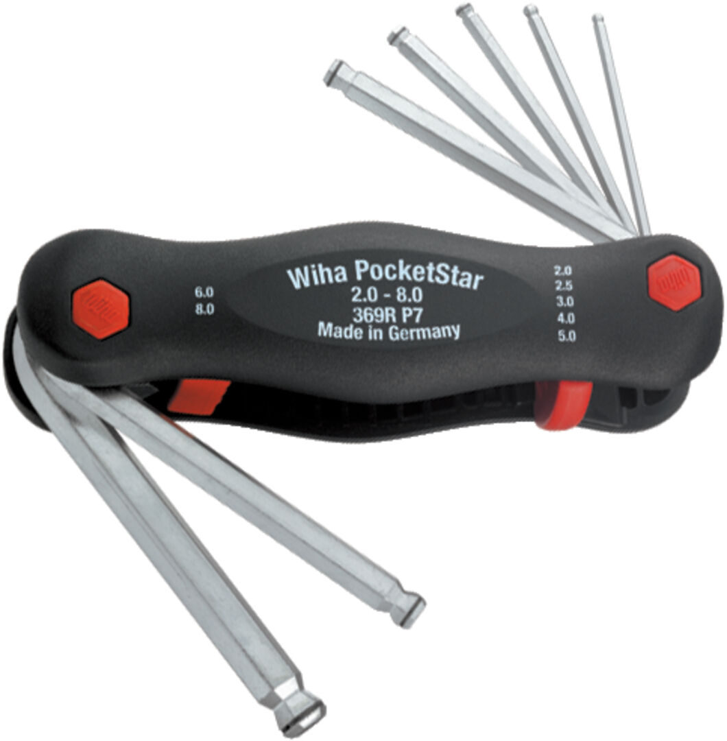 WIHA Klapphalter MagicRing 2- 8mm PocketStar