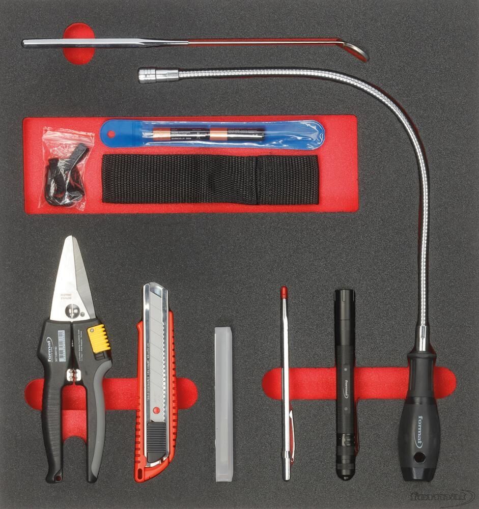 FORMAT Modul Service Universalschere 190mm Cuttermesser