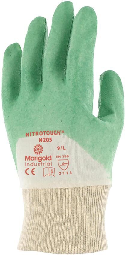 ANSELL Handschuhe Nitrotough N205 Gr. 9