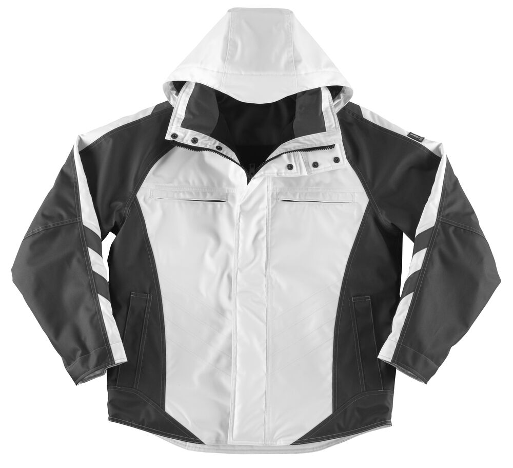 MASCOT Winterjacke Unique Frankfurt Gr. M weiß/dunkelanthrazit 12035-211