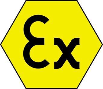 LEDLENSER EX7R Wiederaufladbare EX-Taschenlampe für die höchsten Gas- & Staub-Gruppen