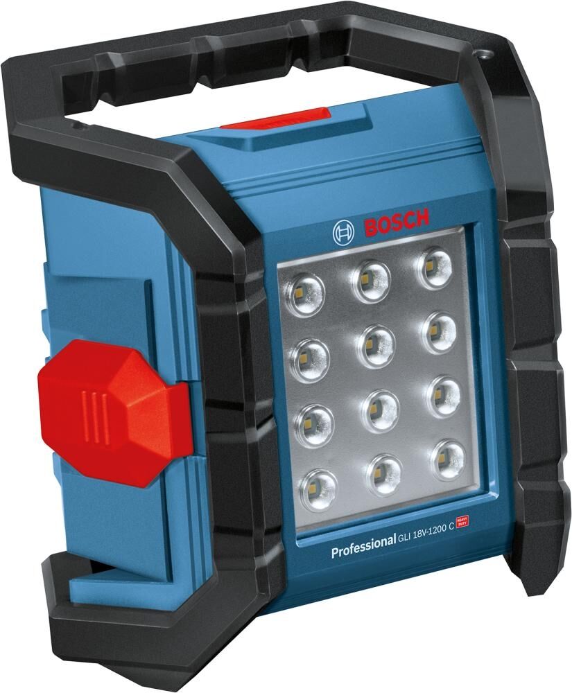 BOSCH Akku-Lampe GLI 18V-1200 C ohne Akku & Ladegerät