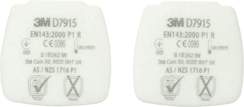 3M Partikel-Einlegefilter D7915 P1 R