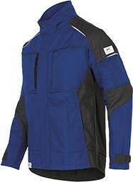 KÜBLER Jacke Arbeitsjacke ACTIVIQ Gr. L cotton+ kornblau/schwarz