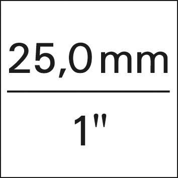 GEDORE Steckschlüsseleinsatz 1" UD-Profil 36mm D 21 36 6174900