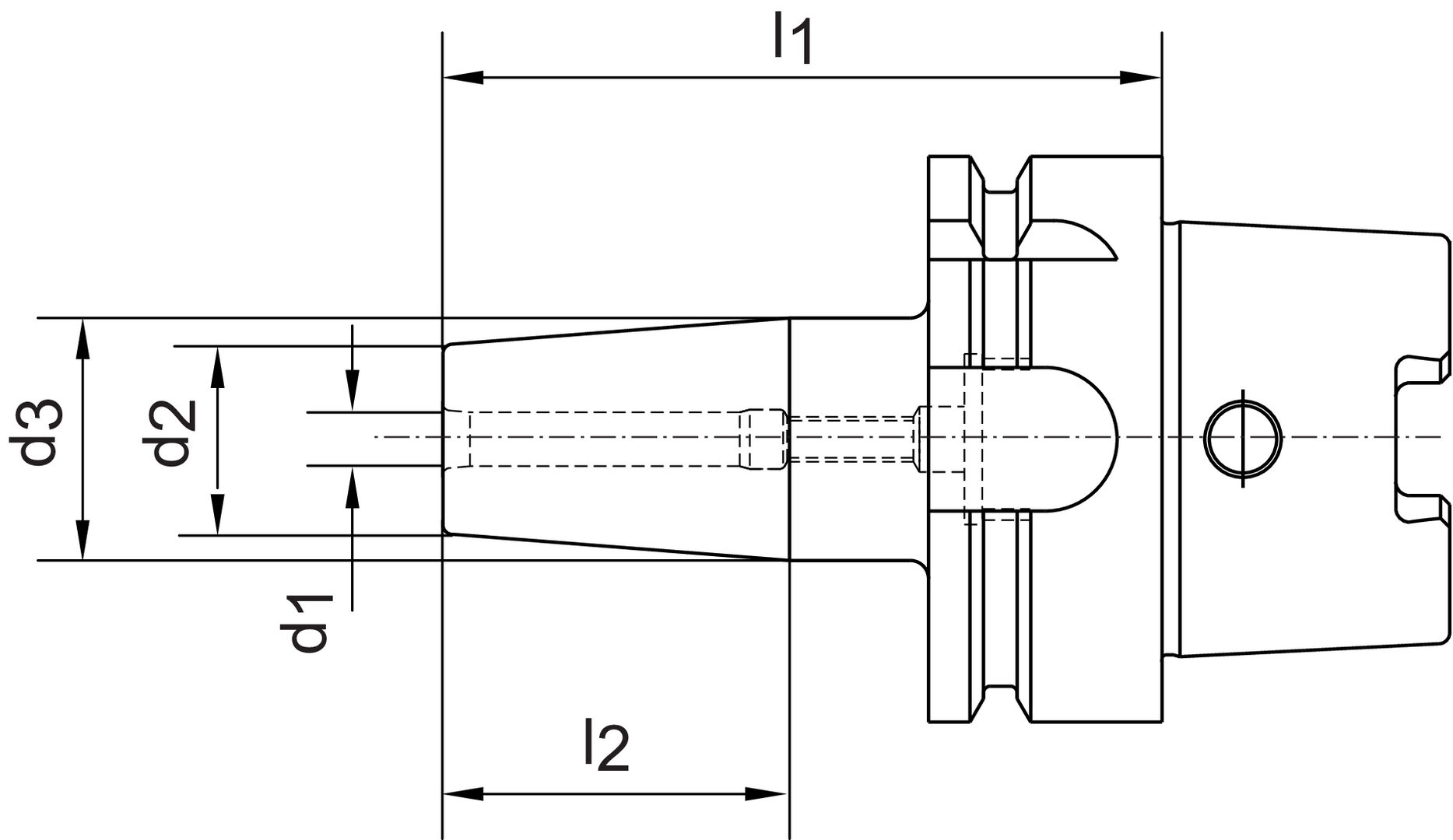HAIMER Schrumpffür D69863A 32,0x120mm A-100