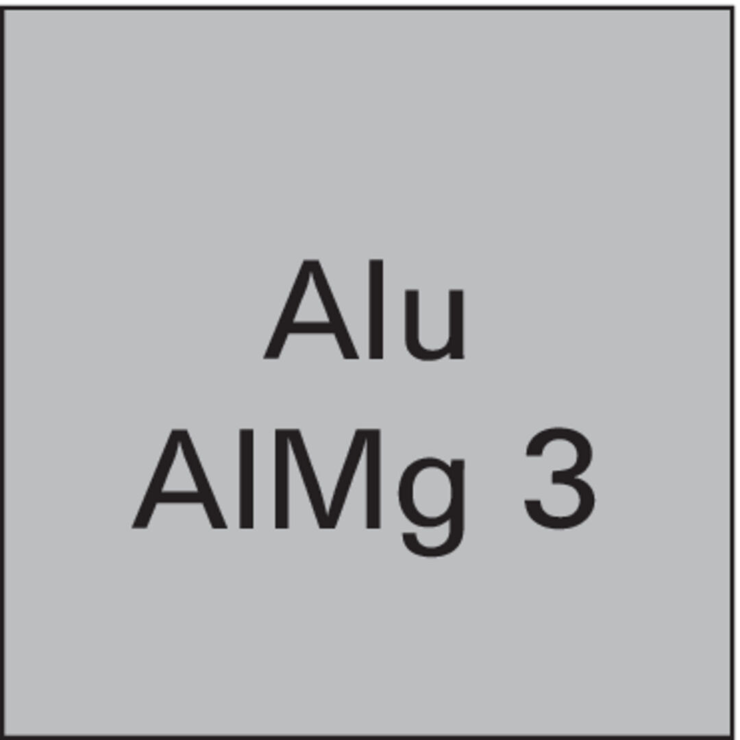 GESIPA Blindnietmutter ALU STAND Flachkopf M 4x6x13