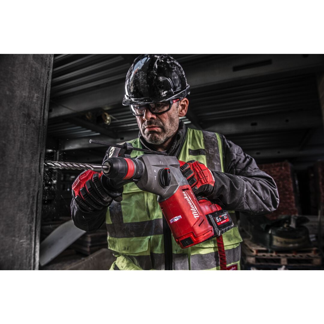 MILWAUKEE Hammerbohrer SDS-Plus MX4 11x160mm 4-Schneiden