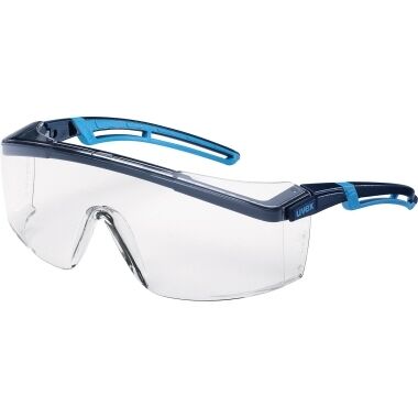 UVEX Schutzbrille astrospec 2.0 sapphire AS klar blau/hellblau 9164.065