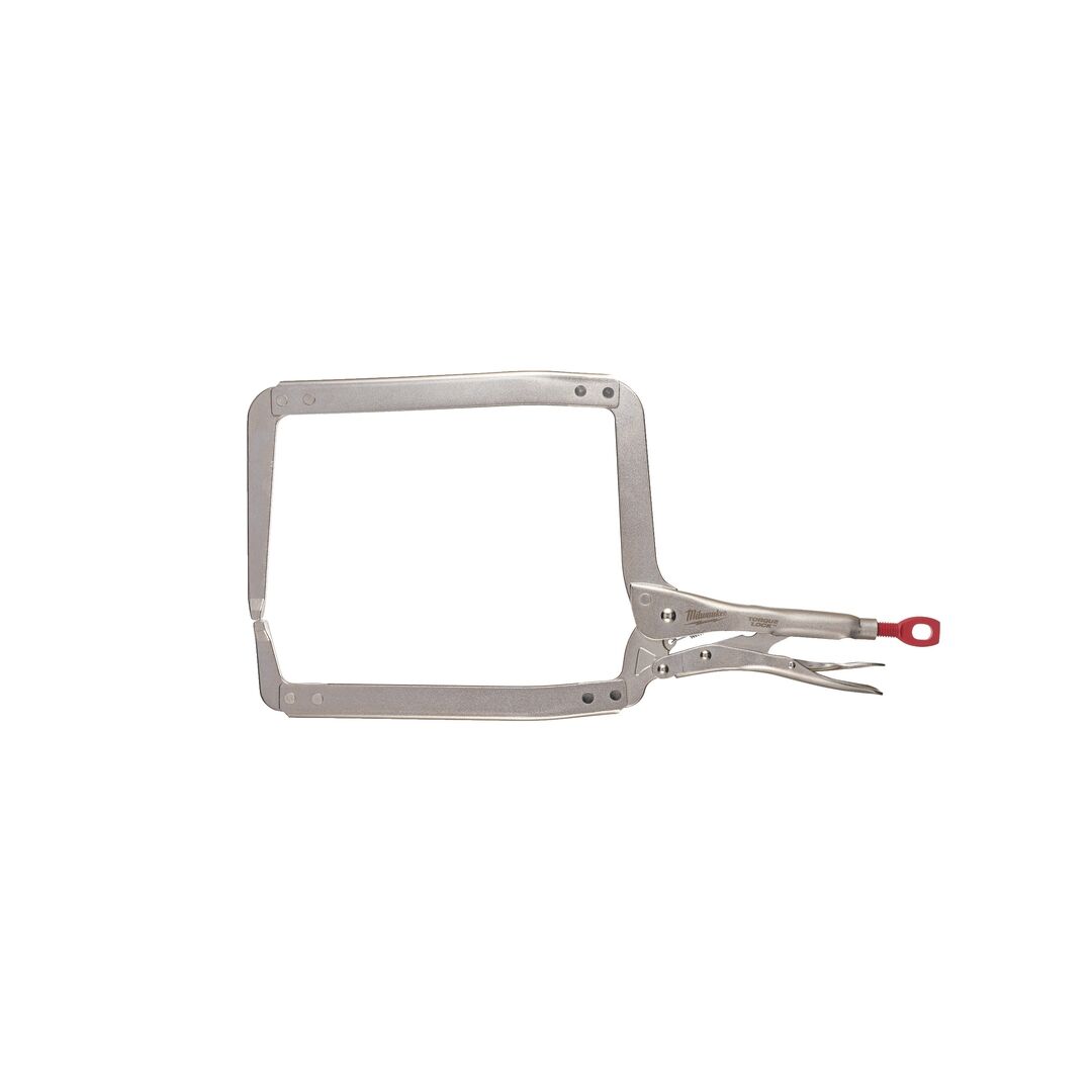MILWAUKEE Schweißer-Gripzange schmale Greifbacken 480mm Spannweite 170mm TORQUE LOCK