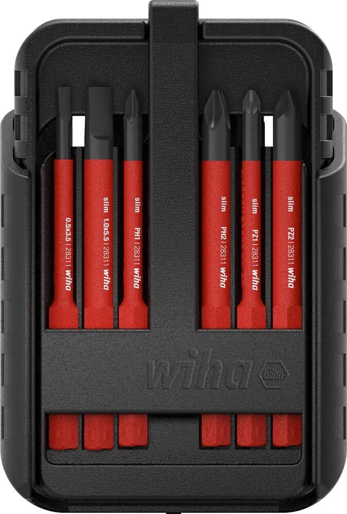 WIHA Slim Bits Set 12-teilig