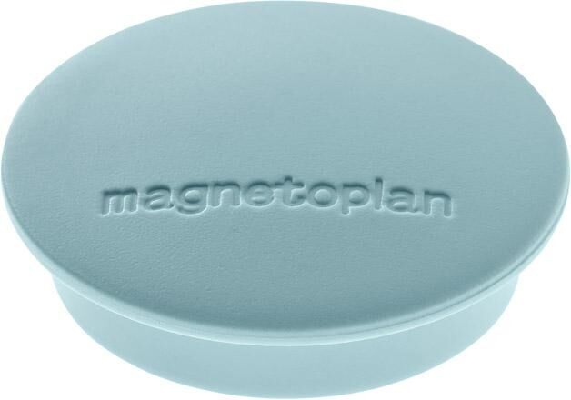 Magnet D=34mm VE=10 Haftkraft 1300 g blau