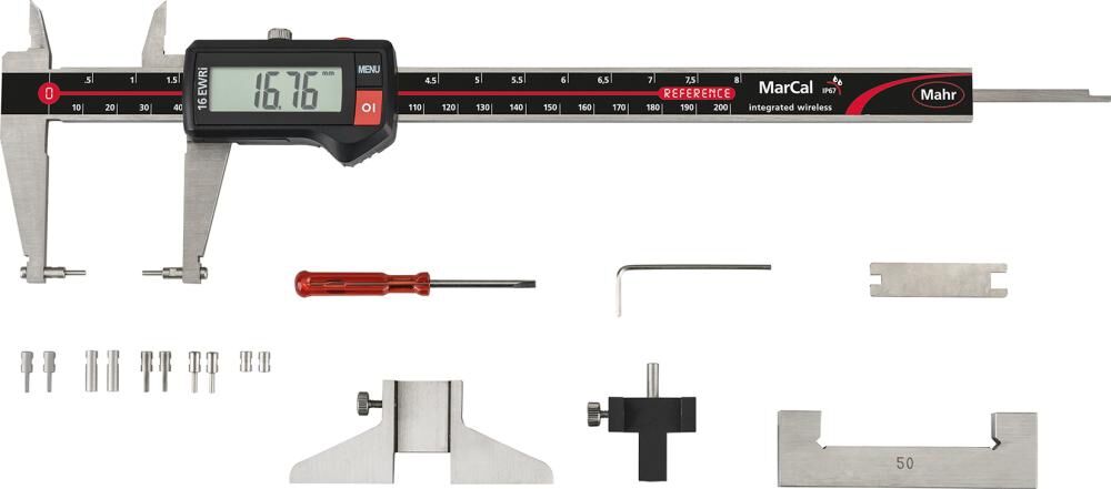 Universal Messschieber MarCal 16 EWV im Satz 200mm Nr.: 4118807