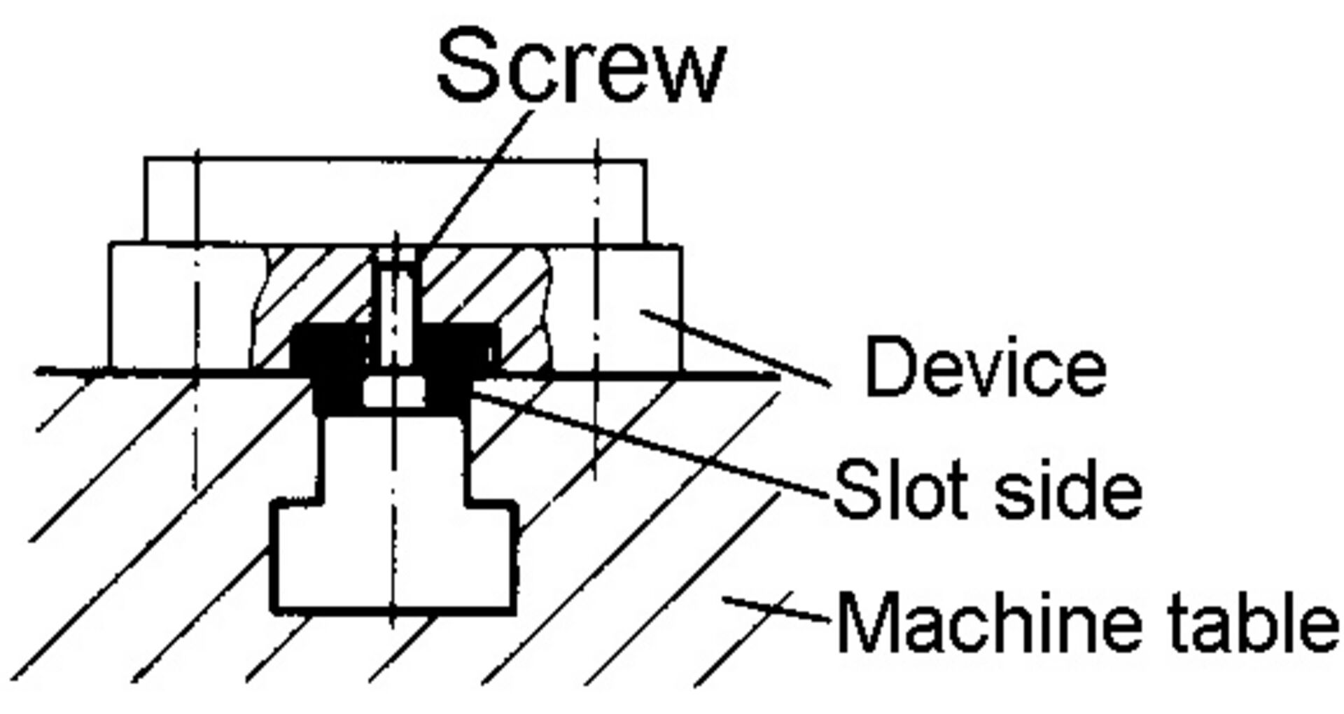 AMF Passnutenstein D 6322 A 14x20mm