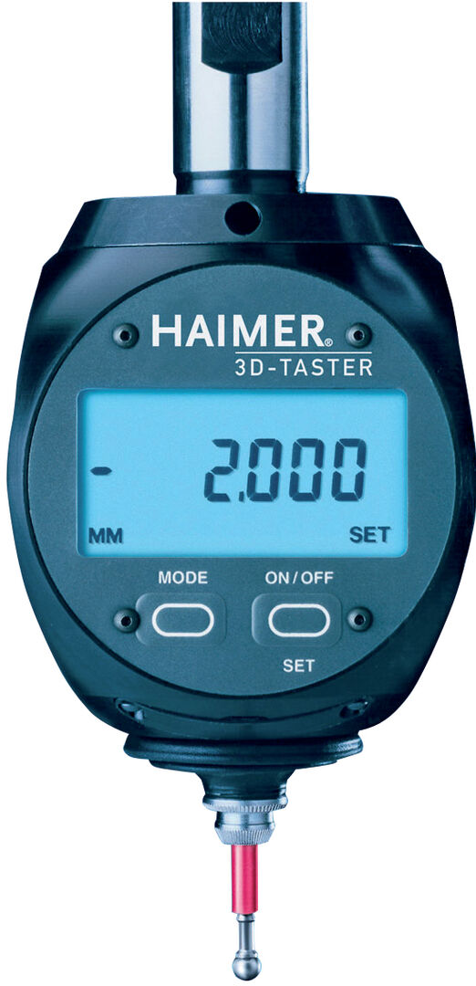 HAIMER Taster-3D-Digit. Schaft 20mm