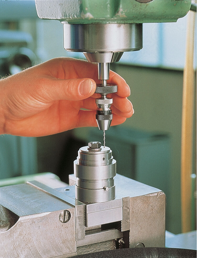 ALBRECHT Feinbohrhilfe FBH 13mm zyl. B 6